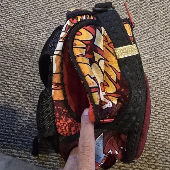 Sprayground Money Bear Vs Astromane Dlxr Backpack 910b3691 - Picture 3 of 4